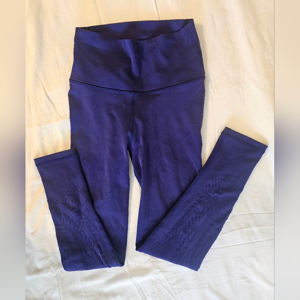 Athleta Legging Tights in Deep Purple